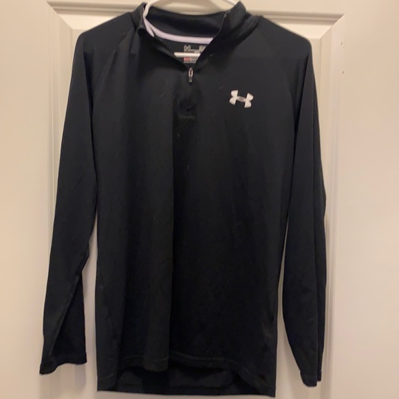 Men’s under Armour 3/4 zip sz small - Picture 1 of 2